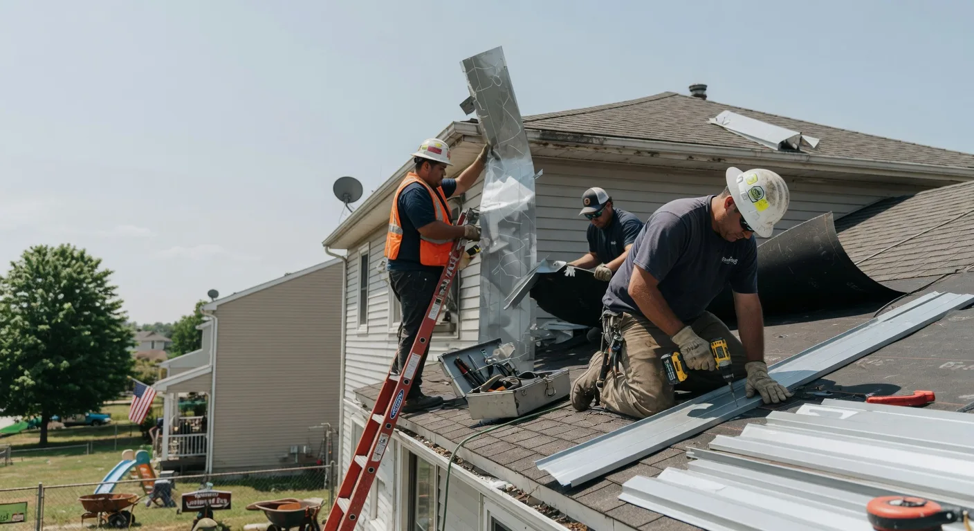 Metal Roof Repair in Canajoharie, NY